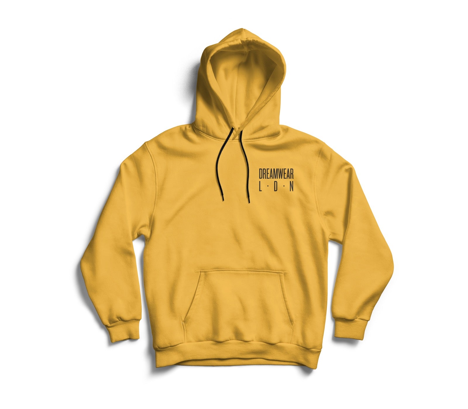 DREAMWEAR LDN HOODIE V2  'YELLOW' - DREAMWEAR