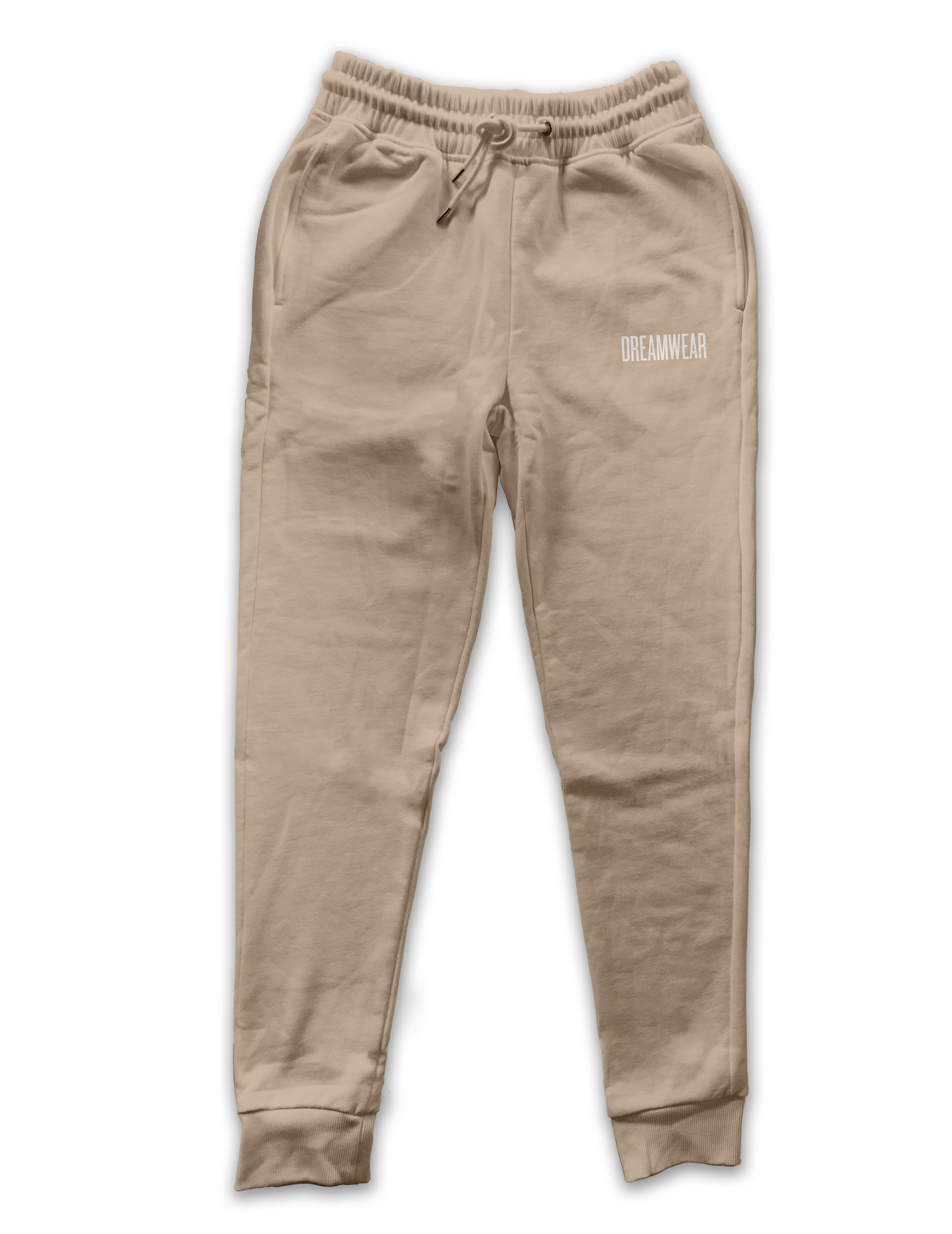 DREAMWEAR ESSENTIAL JOGGERS ‘BIEGE' - DREAMWEAR