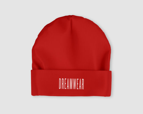 DREAMWEAR BEANIE ESSENTIAL 'RED'