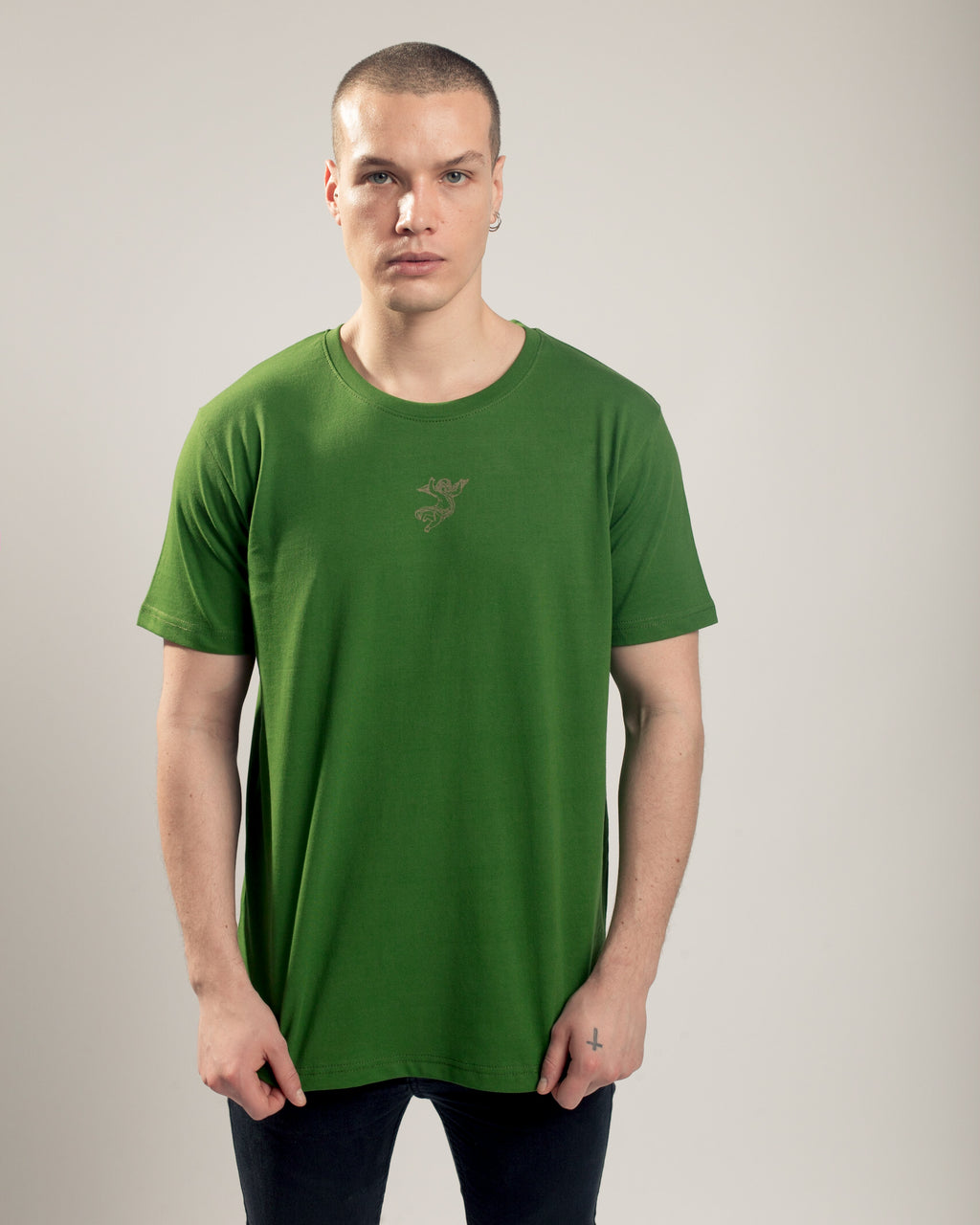DREAM CHERUB LOGO (GREEN) ONE OFF PIECE - DREAMWEAR