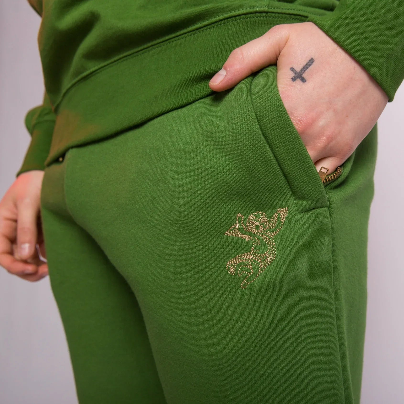 DREAM CHERUB (GREEN) - DREAMWEAR