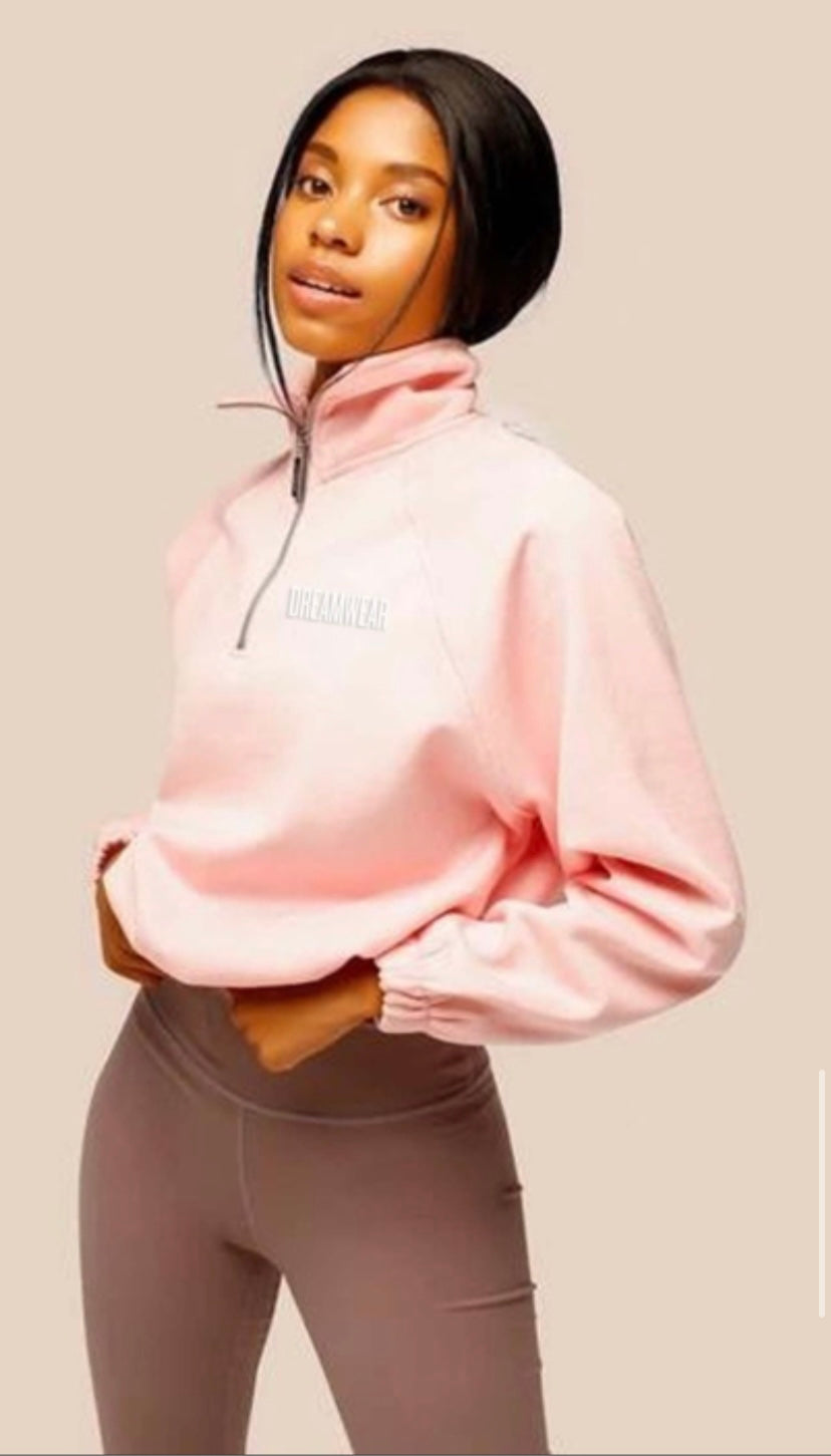 DREAMWEAR CROPPED TOP 'PINK' WMNS - DREAMWEAR