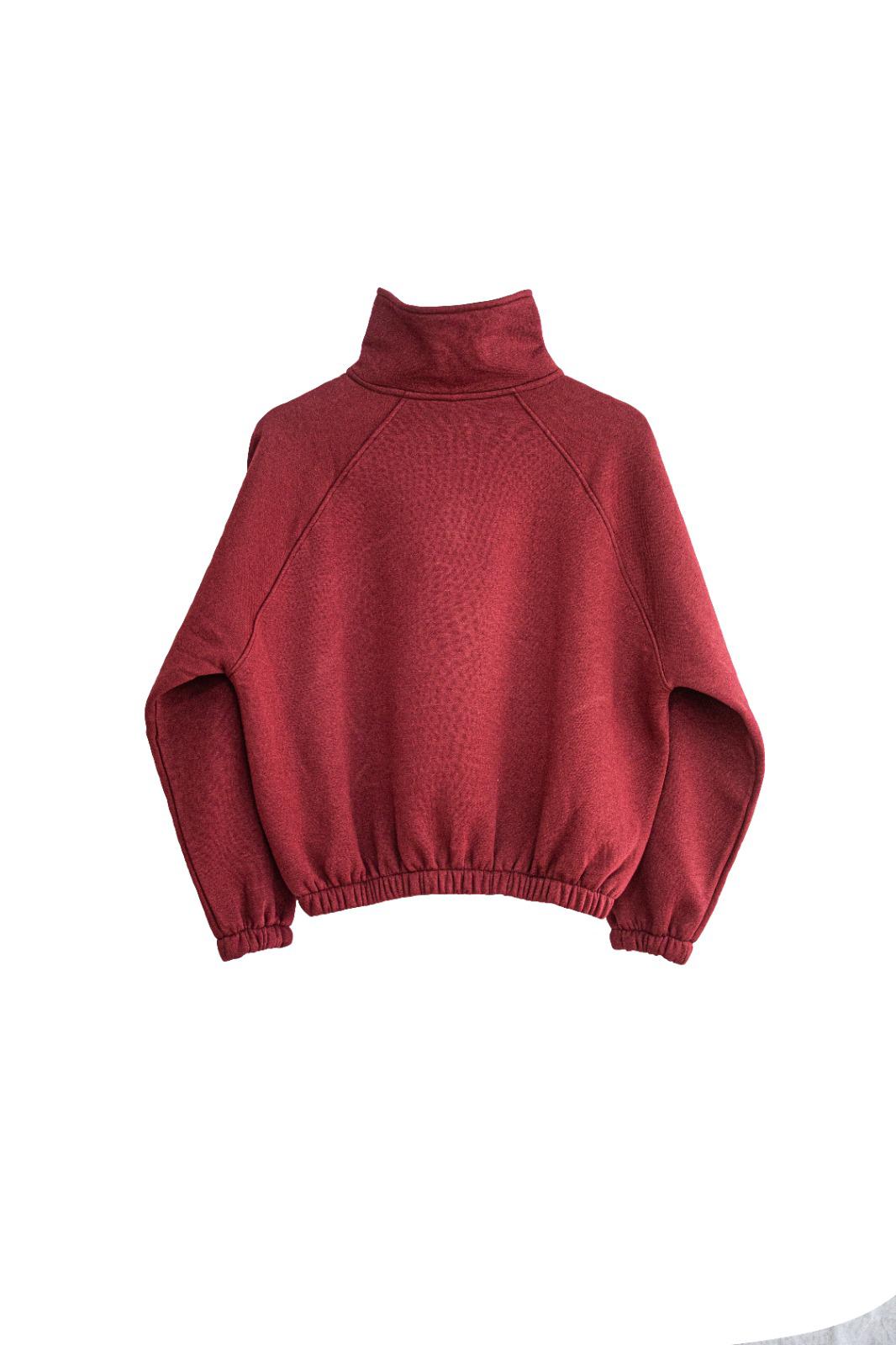 DREAMWEAR CROPPED TOP 'BURGUNDY' WMNS - DREAMWEAR