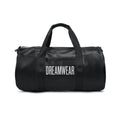 DREAMWEAR Black Classic Duffle Bag – Premium Travel & Gym Bag - DREAMWEAR