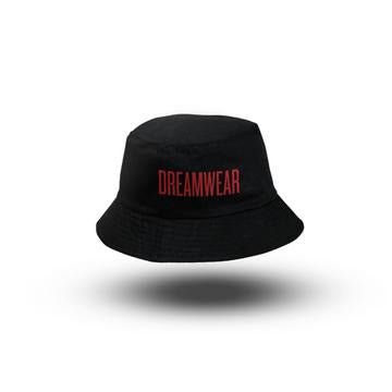 DREAMWEAR BUCKET HAT 'BLACK' - DREAMWEAR