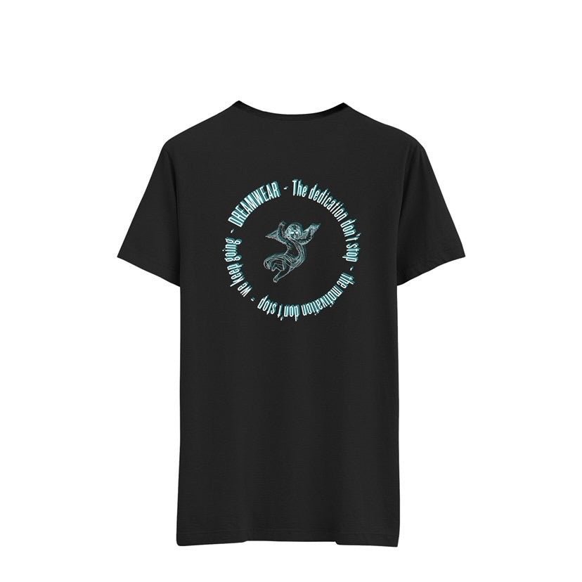 DREAMWEAR CHERUB ICON STATEMENT 'BLACK' - DREAMWEAR