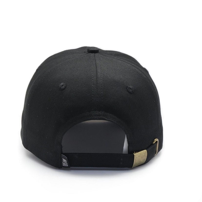 DREAMWEAR DAD HAT ‘BLACK’ - DREAMWEAR