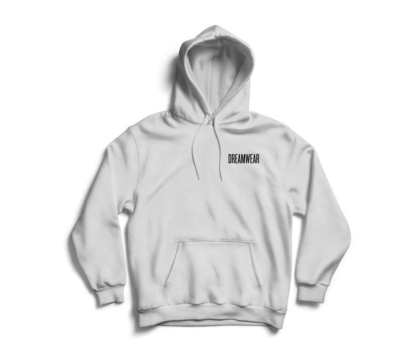 DREAMWEAR ESSENTIAL HOODIE ‘HEATHER GREY’ - DREAMWEAR