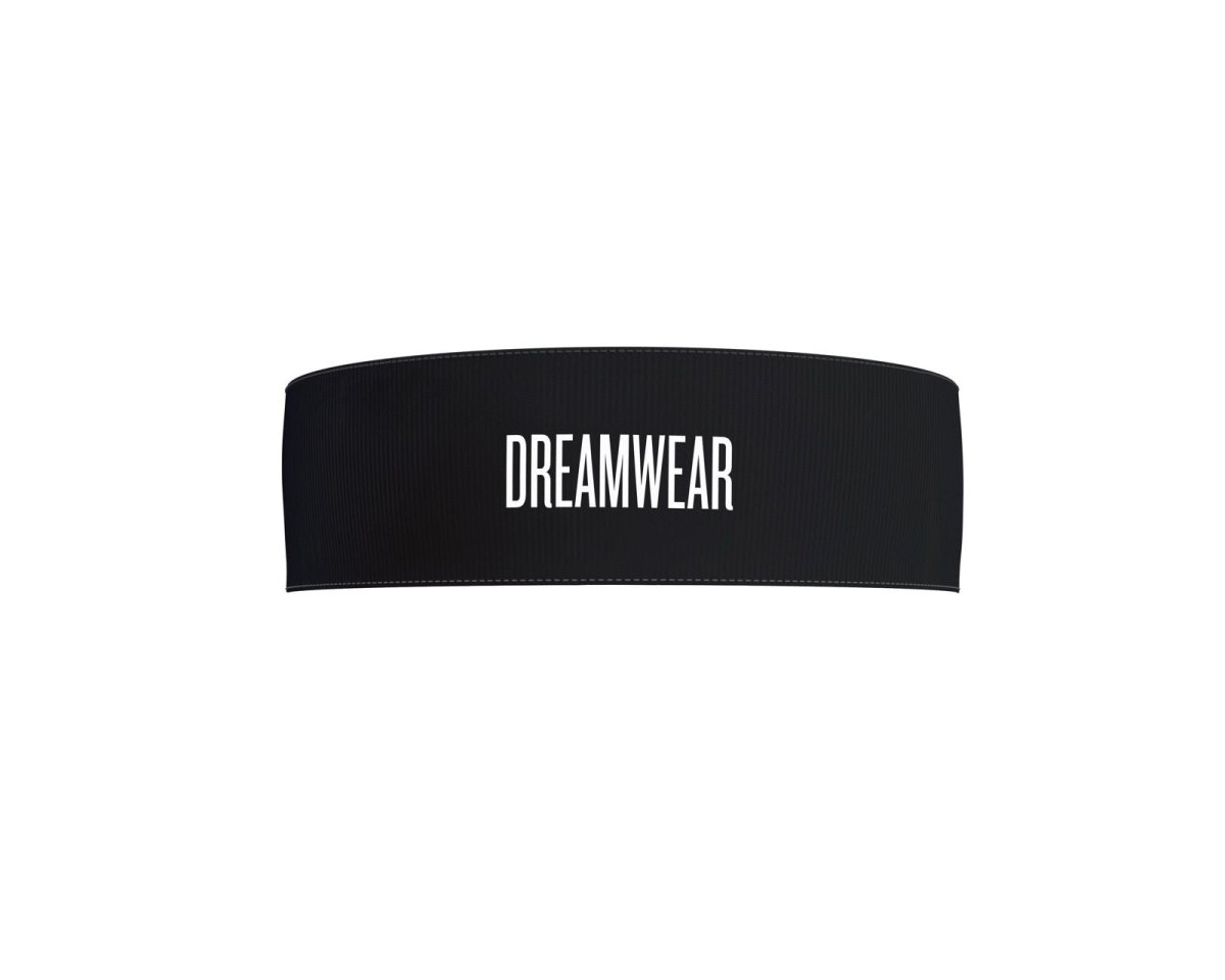 DREAMWEAR 'HEADBAND' BLACK - DREAMWEAR
