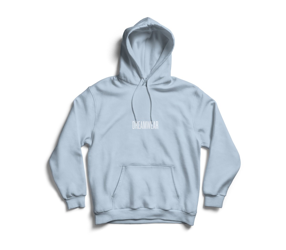 DREAMWEAR PIMA HOODIE 'BABY BLUE' - DREAMWEAR