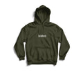 DREAMWEAR PIMA HOODIE 'KHAKI' - DREAMWEAR