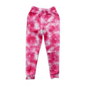 DREAMWEAR Pink Tie - Dye Joggers – Premium Sweatpants - DREAMWEAR