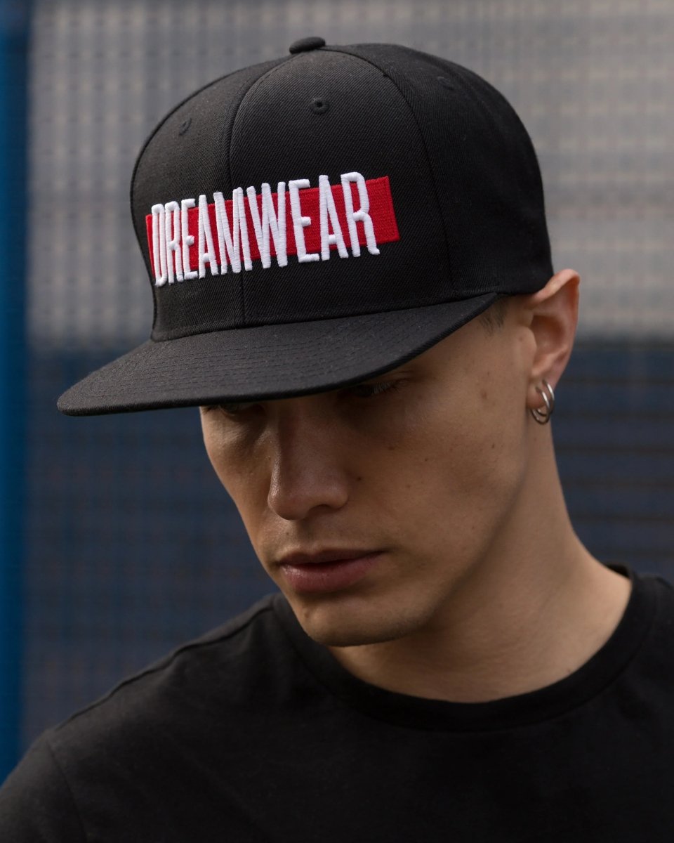 DREAMWEAR SNAPBACK ‘BLACK’ - DREAMWEAR