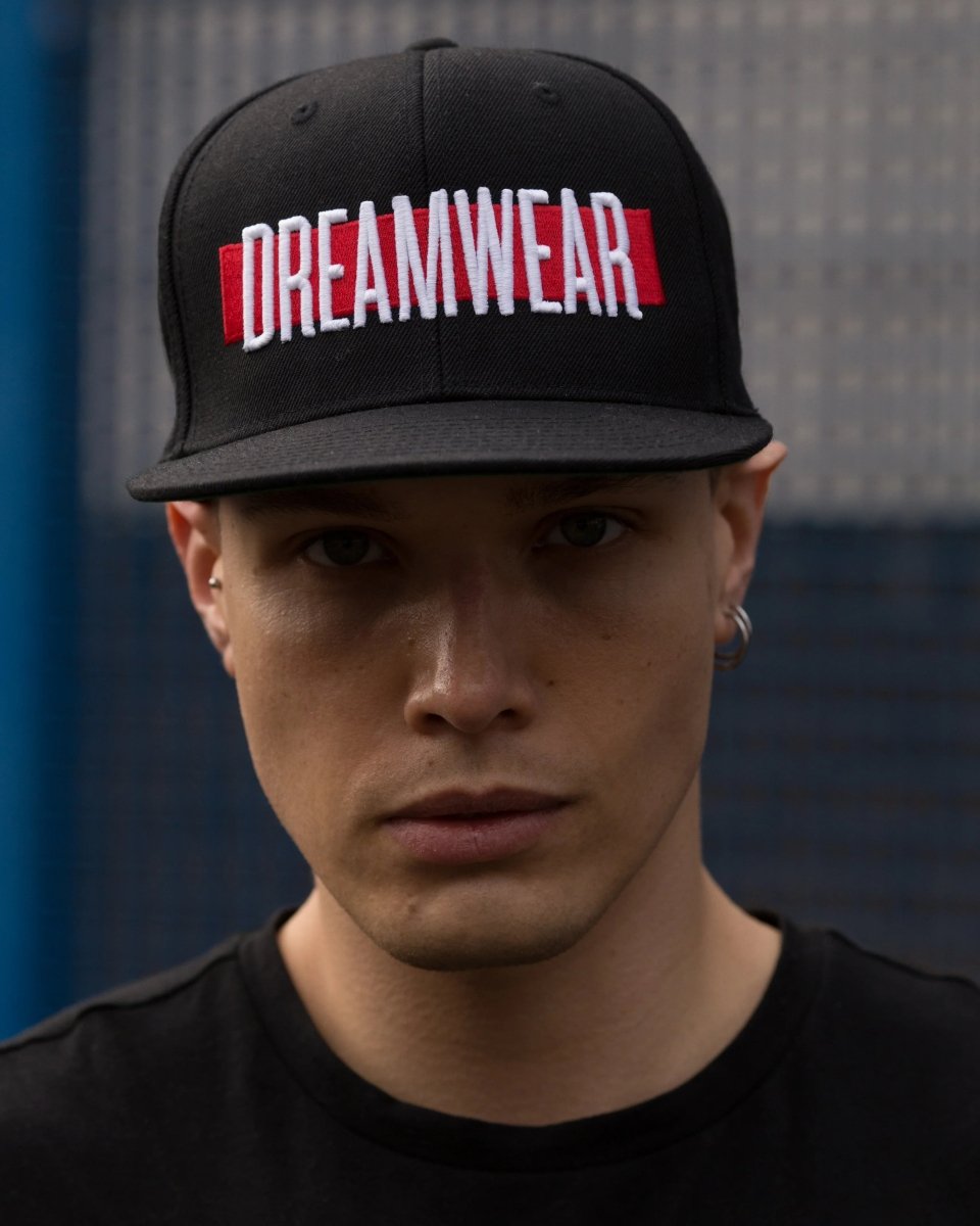 DREAMWEAR SNAPBACK ‘BLACK’ - DREAMWEAR