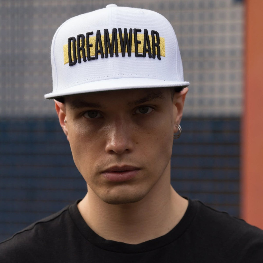DREAMWEAR SNAPBACK ‘WHITE’ - DREAMWEAR