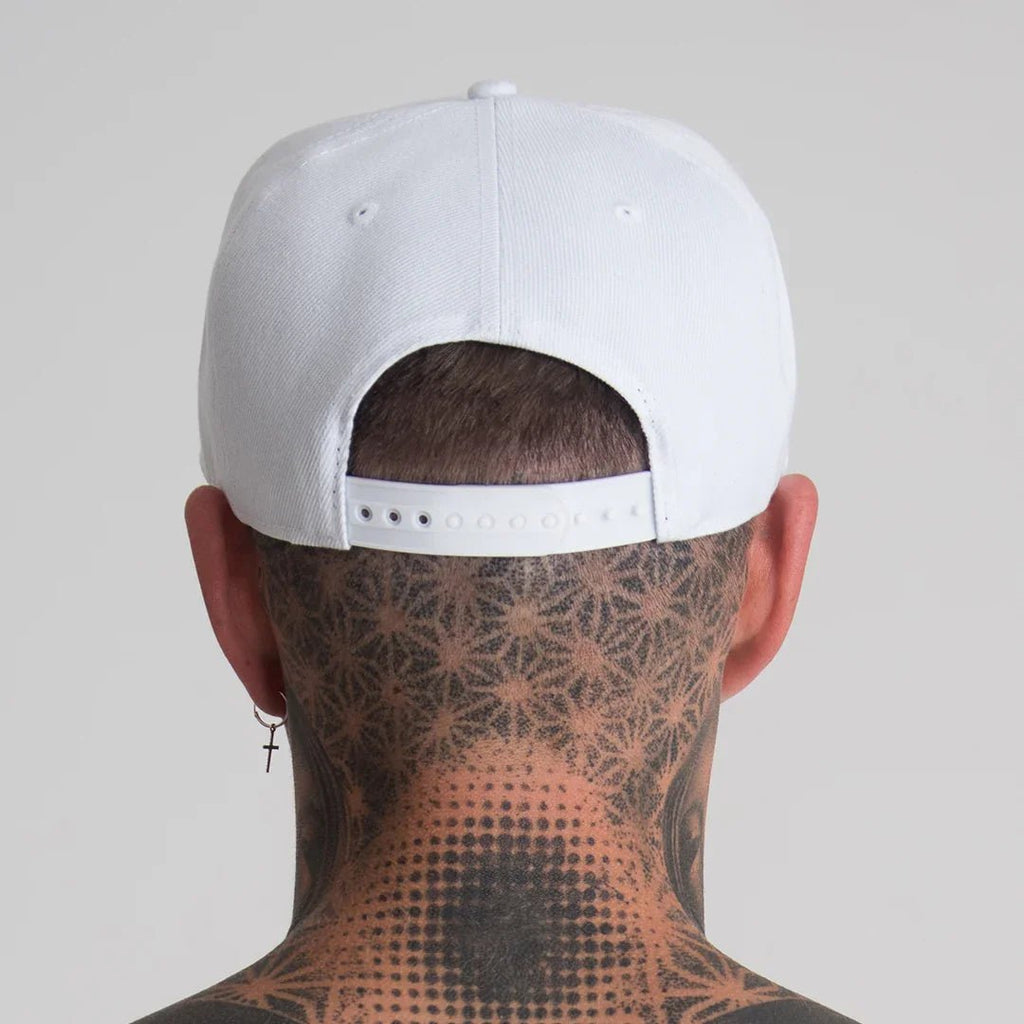 DREAMWEAR SNAPBACK ‘WHITE’ - DREAMWEAR