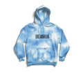 DREAMWEAR Tie Dye Hoodie – Sky Blue - DREAMWEAR