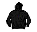 DREAMWEAR UNIVERSAL LOGO HOODIE 'BLACK' - DREAMWEAR