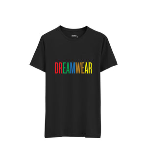 DREAMWEAR UNIVERSAL LOGO T-SHIRT ‘BLACK’
