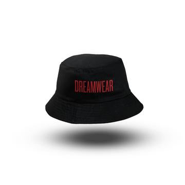 DREAMWEAR BUCKET HAT 'BLACK' - DREAMWEAR