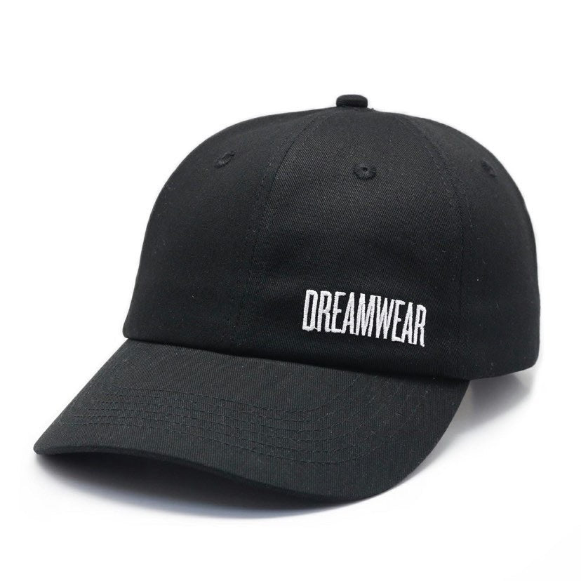DREAMWEAR DAD HAT ‘BLACK’ - DREAMWEAR