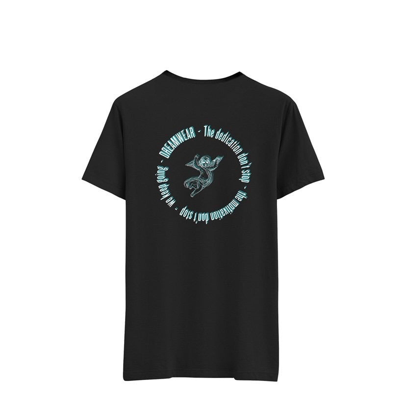 DREAMWEAR CHERUB ICON STATEMENT 'BLACK' - DREAMWEAR