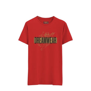 DREAMWEAR LOGO STRIPE ‘RED’