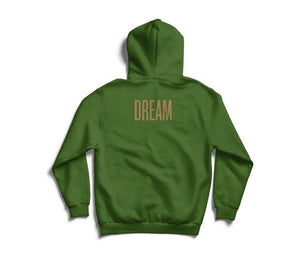DREAMWEAR CHERUB ICON HOODIE ‘GREEN’