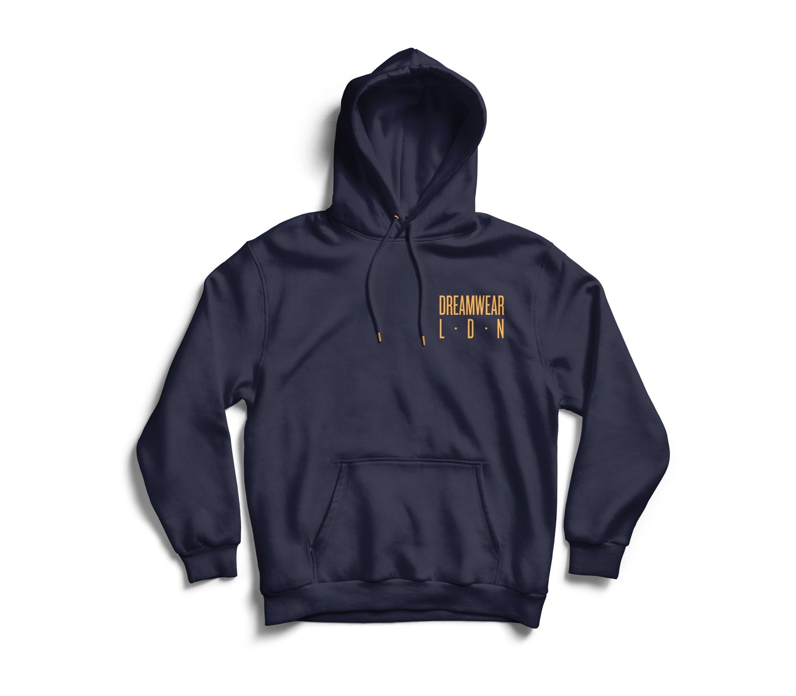 DREAMWEAR LDN HOODIE V2 'NAVY' - DREAMWEAR