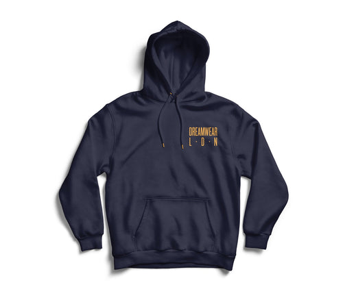 DREAMWEAR LDN HOODIE V2 'NAVY'
