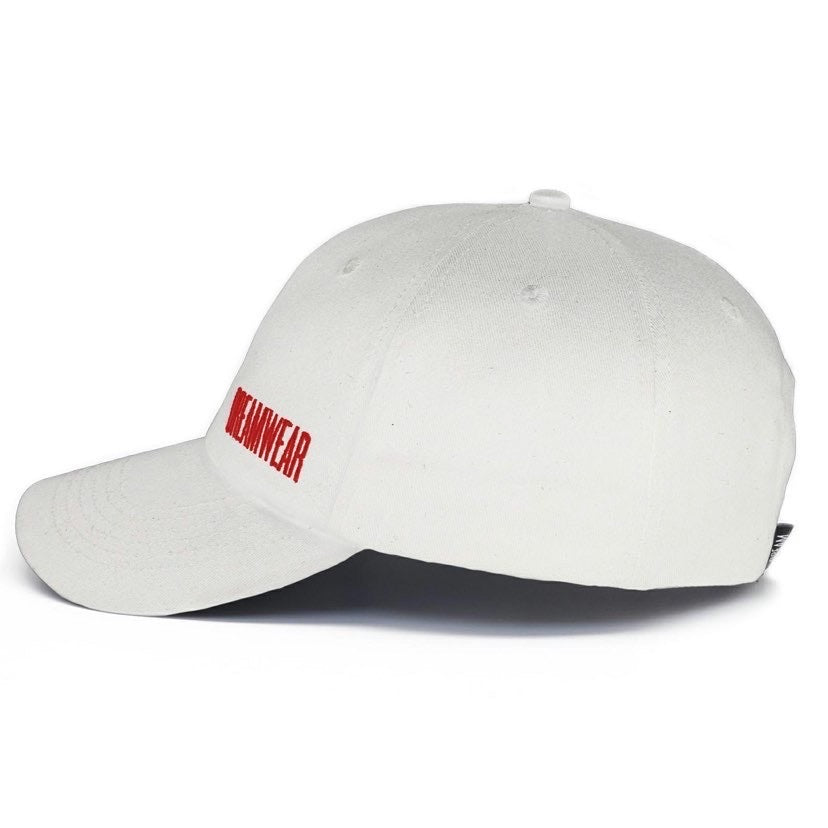 DREAMWEAR DAD HAT ‘WHITE’ - DREAMWEAR