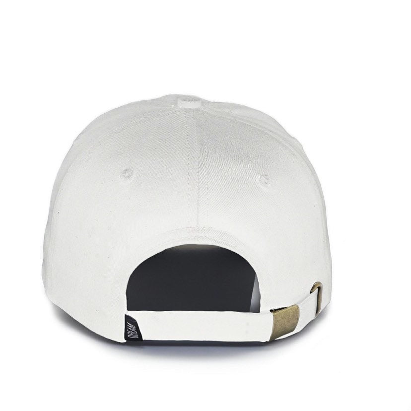 DREAMWEAR DAD HAT ‘WHITE’ - DREAMWEAR